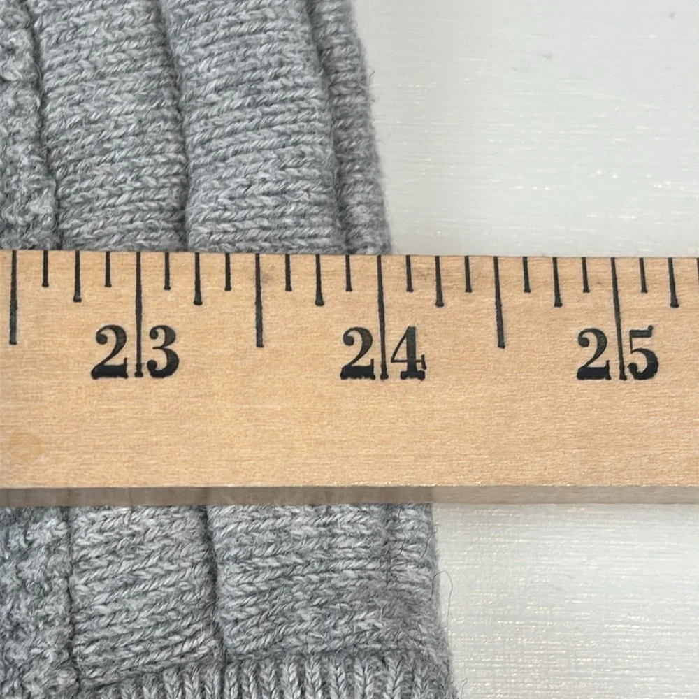 Michael Kors‎ Shirt Womens Large Grey Thermal Long